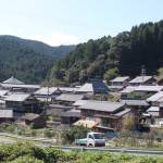 【てくてく歩記】秋の青山山間部 矢持地区など7・3キロ