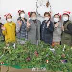 気分盛り上げる 生木のオブジェ 名張・さつき台