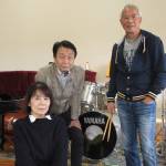 一緒に歌える懐かしい曲を 伊賀地域の3人組「ザ・ジーズ」