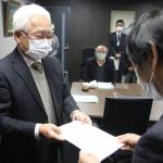 支所廃止案 島ヶ原地区が撤回要望 伊賀市