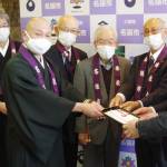 「歳末たすけあい」仏教会が123万円寄付 名張市と共同募金に