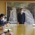 仕事納め コロナ対策本部で名張市長が訓示