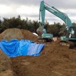 豚熱の養豚場で殺処分半数超す 24時間体制で防疫作業 伊賀市