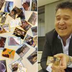 「かるた」で魅力知って 名張のオオサンショウウオ愛好家ら作成