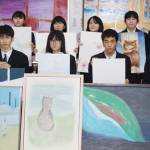 伊賀地域4高校美術部の集大成 KNIT展19日から