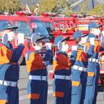 士気高揚へ「ラッパ隊」結成 名張市消防団