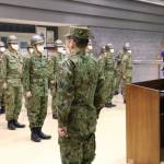 豚熱対応で派遣の自衛隊撤収 殺処分8割終了 伊賀市