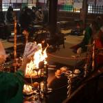 「希望の日々戻ると信じて」 伊賀・常福寺で初祈祷護摩供