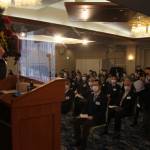 上野商議所の賀詞交歓会 コロナ禍も130人出席 伊賀市