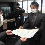 豚熱の防疫活動に尽力 県が伊賀市に感謝状