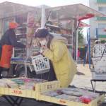 名張・桔梗が丘で移動販売開始 高齢者ら支援 ぎゅーとら