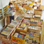 市民から8500冊寄贈 児童書や文芸書など 名張市立図書館