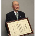 船岡さんが文科大臣表彰 生涯スポーツ功労者 伊賀市スポ少参与