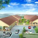 新施設を整備 伊賀市・旧阿山支所庁舎跡地 グループホームや診療所