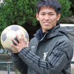 サッカーJ1横浜F・マリノス入団 名張の南拓都君