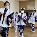 6年生最後の舞台へ 稽古に熱 名張・歌舞伎踊りの会