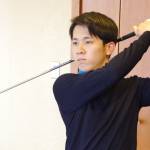 高校ゴルフ 春の全国大会出場で表敬訪問 名張の永守君