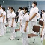 名張市立看護専門学校で卒業式 15人巣立つ