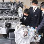 研究に役立てて 高専にエンジンモデルなど貸与 名張のボルグ社