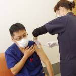 新型コロナワクチン 伊賀地域で医療従事者の優先接種始まる