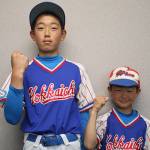 硬式野球全国大会に出場 四日市ボーイズの伊賀・山田君