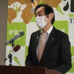 伊賀市長が県議長に意見書提出 地元選挙区の定数削減案で
