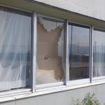 校長室の窓ガラス割られる 侵入し物色か 伊賀・城東中