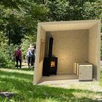 三重県産材で移動式サウナを 名張で製作 資金募る