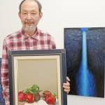 思い出多い伊賀で 13日から個展 元美術教員・森嶌さん