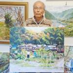 風景画が日々の原動力 名張の古川さん