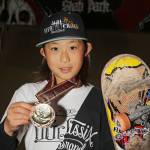 小学生最後の大舞台で日本一 スケートボード 名張の瀧永君