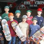 スケートボード全国大会へ 名張のパークから13人