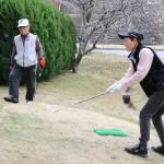 三重国体先駆けデモ競技開催 ターゲット・バードゴルフ