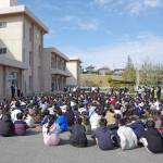 「気を引き締めて」コロナ対策続く 名張市立小中で始業・入学式