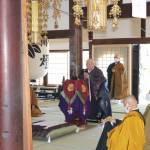 開山和尚600回忌 改修した本堂で法要 伊賀市の広禅寺