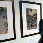 忍者錦絵を展示 所蔵の一部14点 伊賀流忍者博物館