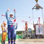 伊賀・川上ダム堤体「打設」完了 23年3月完成へ節目 秋以降試験湛水