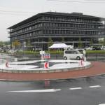 環状交差点の完成報告会 伊賀市で
