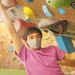 スポーツクライミング「スピード」世代日本一 この手で挑む世界の壁 名張の杉本君