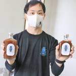 クラフトコーラで起業 今春から製造 名張の今さん