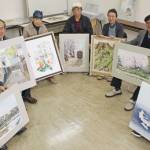 季節や旅情感じて 水彩画作品展 15日から名張で