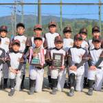仲間とともに「まず1勝」少年野球・県大会へ 桔梗ボーイズ