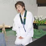 悲劇を一人芝居で 24・25日に70周年記念公演 上野市民劇場