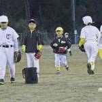 スポーツ楽しむきっかけに 元気良い声響く 名張での野球教室