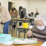 2年ぶり合同水彩画展 名張の2教室 13日から