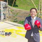 伊賀へ移住「リゾート」の整備着々 自作リングで格闘大会