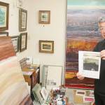 追悼展 昨春逝去の森中さんしのぶ 伊賀市で13日から