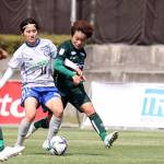 くノ一初黒星 開幕連勝6で止まる 対S世田谷 なでしこ1部