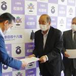 コロナ差別含むあらゆる差別解消を 名張の3団体が要望書提出