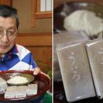 美旗産ソバの「ういろう」 生産者の中崎さん夫妻「風味楽しんで」